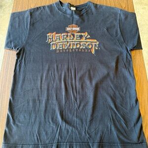 Harley-Davidson Men's Navy Graphic Tee